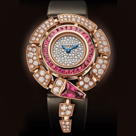 bvlgari replica ladies watch triangle|bvlgari watch ladies snake.